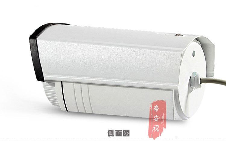 130万网络监控摄像机选购指南 720/960线百万IP摄像头全解析